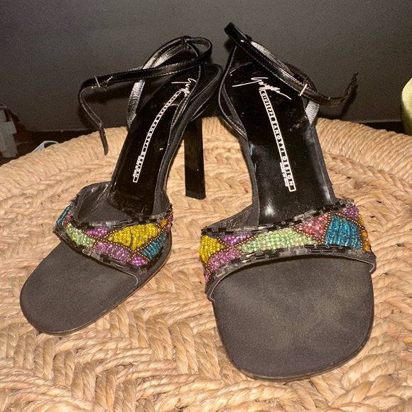 2000’s Beaded Giuseppe Zanotti Heels - Picture 3 of 4